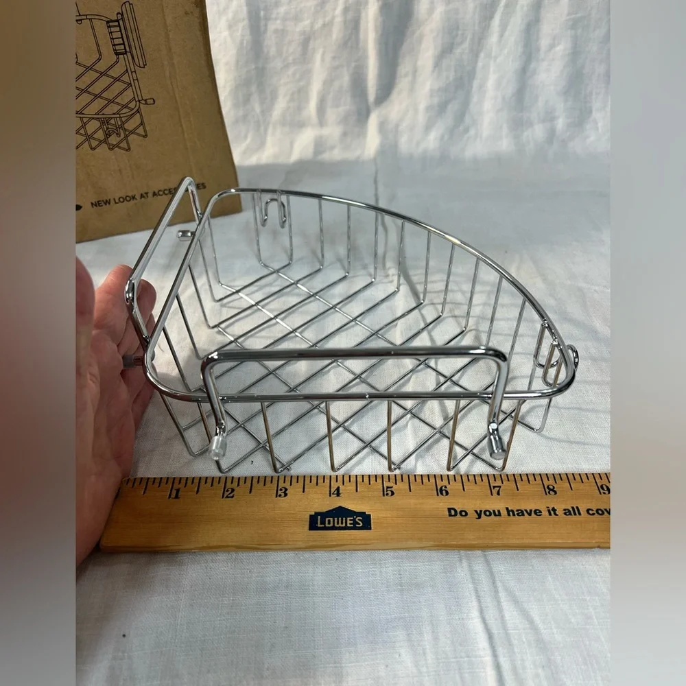 HASKO Chrome Shower Caddy